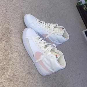 Barely ever worn nike blazers!